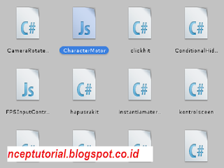 Tipe Data C# Unity3D