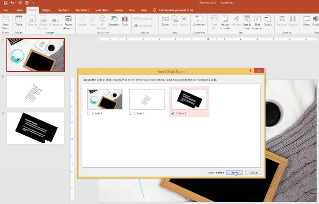 Fitur Zoom Di Powerpoint