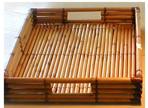 bamboo tray