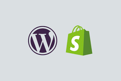 Shopify or WordPress