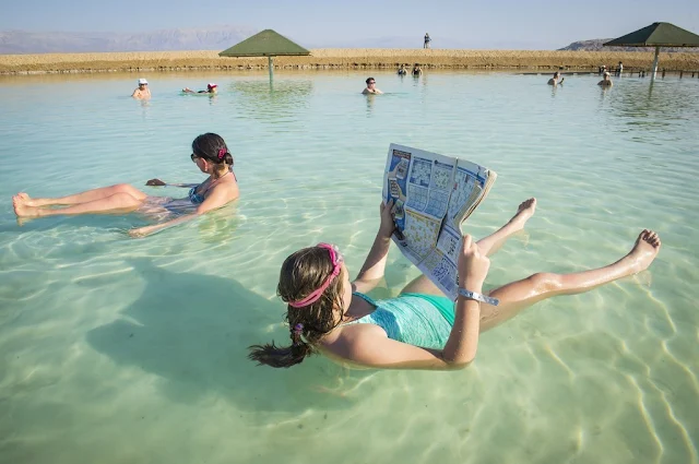 The Dead Sea