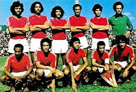 Selección de MARRUECOS - Temporada 1975-76 - Campeón de la Copa de África de 1976, celebrada en Etiopía