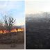 Incêndio em vegetação é debelado pela Brigada Jaguatirica e Bombeiros na zona rural de Jaguarari