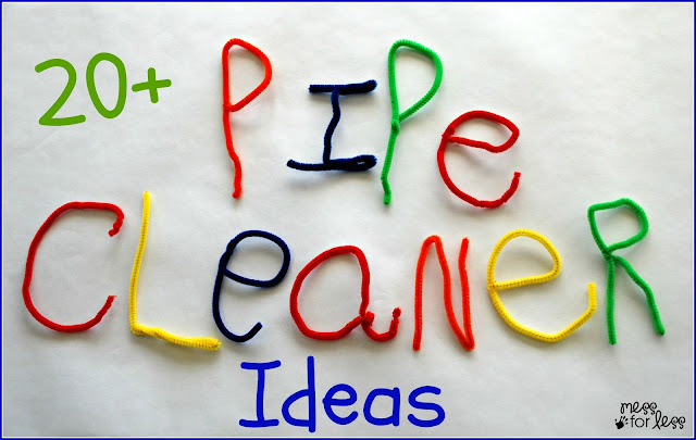 Pipe Cleaner Craft Ideas for Kids