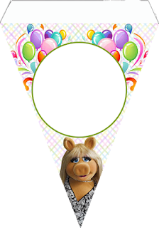 Muppets, Free Printable Banner.