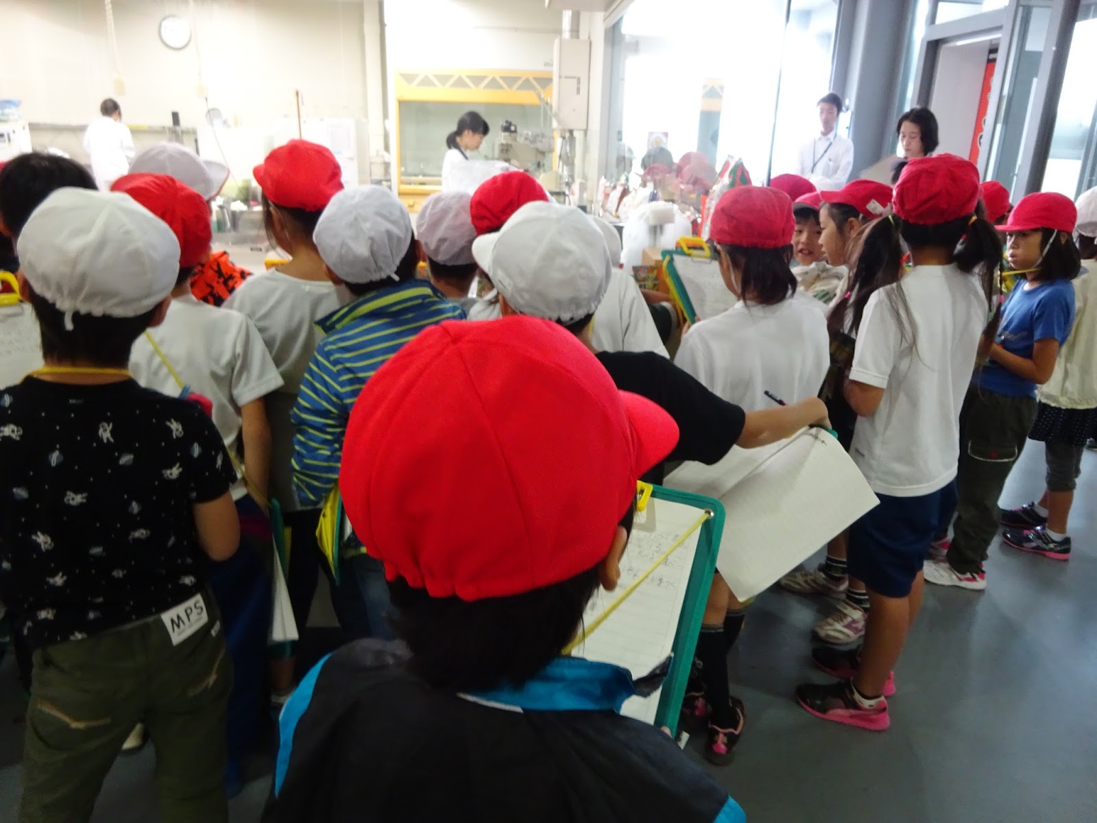 松阪市立第五小学校 社会見学に行きました