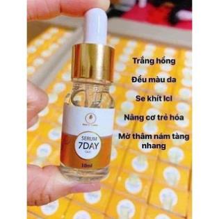 [ tongkimyentky ] [CHÍNH HÃNG] Serum 7day, huyết thanh truyền trắng 7 day olic 10ml