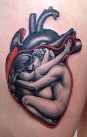 Love Heart Tattoo Designs 39