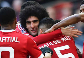 Agen Bola - Marouane Fellaini: Final Pertama Saya Dengan Manchester United