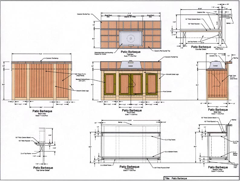 Kitchen Layout Design