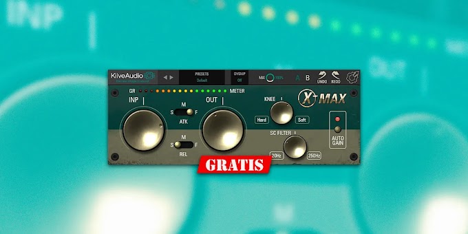 XTMax - Kiive Audio | Plugin VST Descarga Gratis (mejorado)
