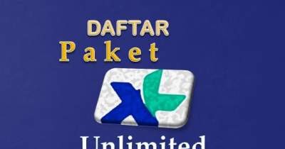 Daftar Paket Internet XL Unlimited Terbaru - CDBA