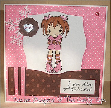 PFP challenge 12 - cocoa & rose pink