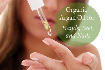 Organic Argan Oil for Hair, Face, Skin & Nails  #arganoil 