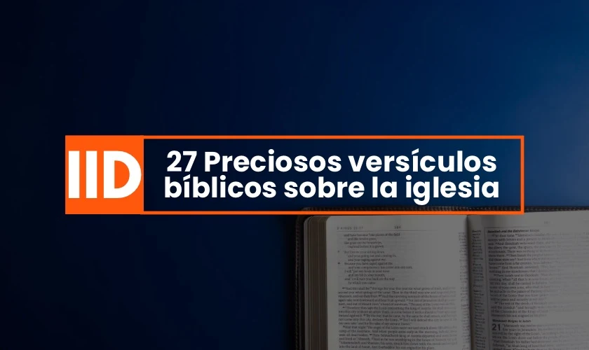 Versículos bíblicos sobre la iglesia