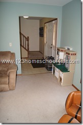 homeschool room makeover