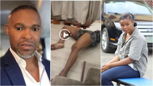 Murder: Before Super TV CEO's murder, CCTV camera spotted Michael Usifo with Chidinma - video