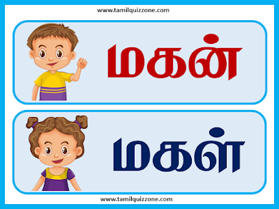 எதிர்ப்பாற் சொற்கள்