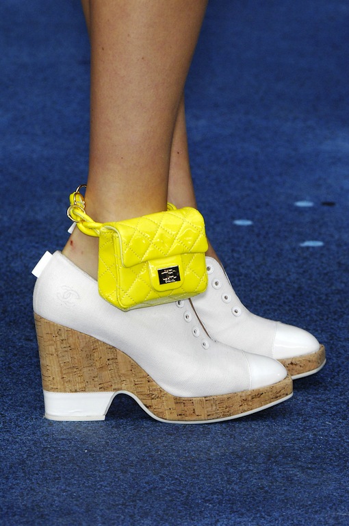Tiny 3-inch Chanel ankle bag comes at a not-very-teeny price of US$900 |  Daniel Swanick