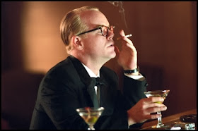 Philip Seymour Hoffman en Capote (2005)