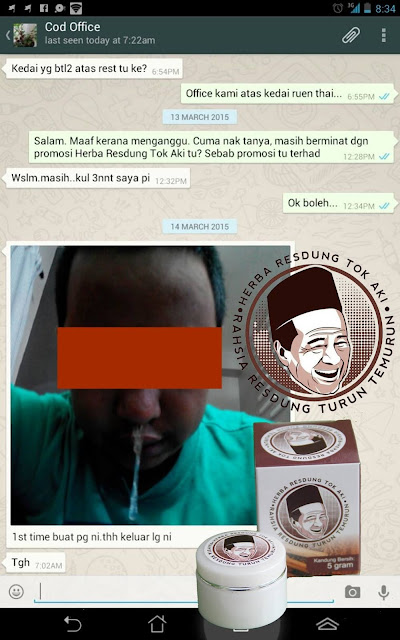 STOKIS UBAT RESDUNG HERBA TOK AKI TERMURAH SI MALAYSIA 