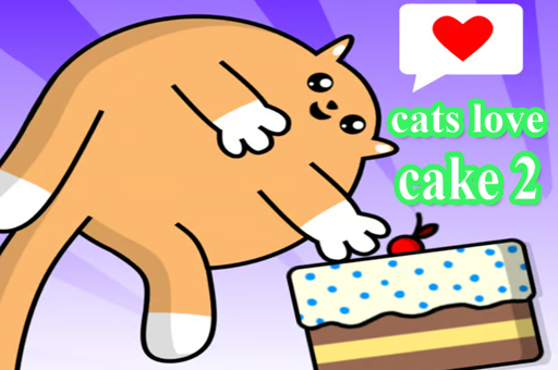 Cats Love Cake 2