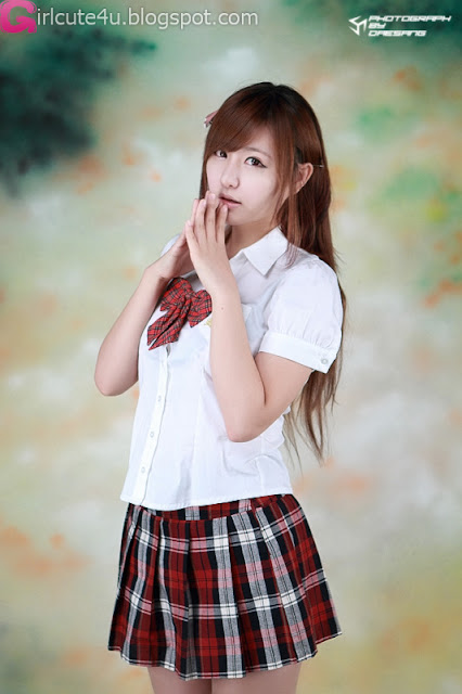 5 Ryu Ji Hye - School Girl-very cute asian girl-girlcute4u.blogspot.com