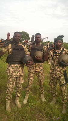 "Forgiving Boko Haram Is Left To God But Sending Them To God Is Our Job" (Pics)