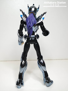 Review del Myth Cloth Jamian del Cuervo de Saint Seiya - Tamashii Nations