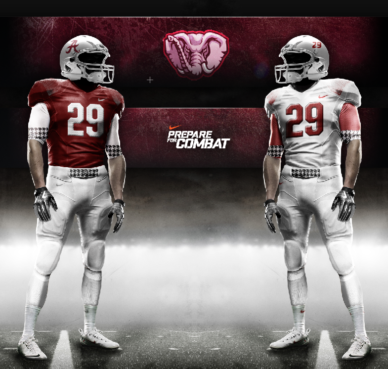 Is Alabama Going to Wear A 'Blackout' Jersey?