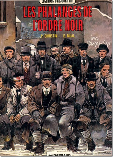 Enki Bilal - les phalanges de ordre noir