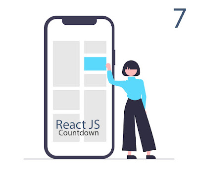 #7 Tutorial ReactJS Membuat Countdown Timer Simpel