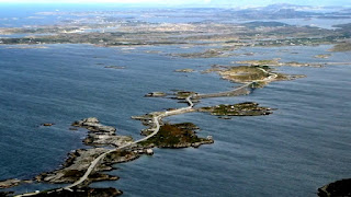 Atlantic Ocean Road