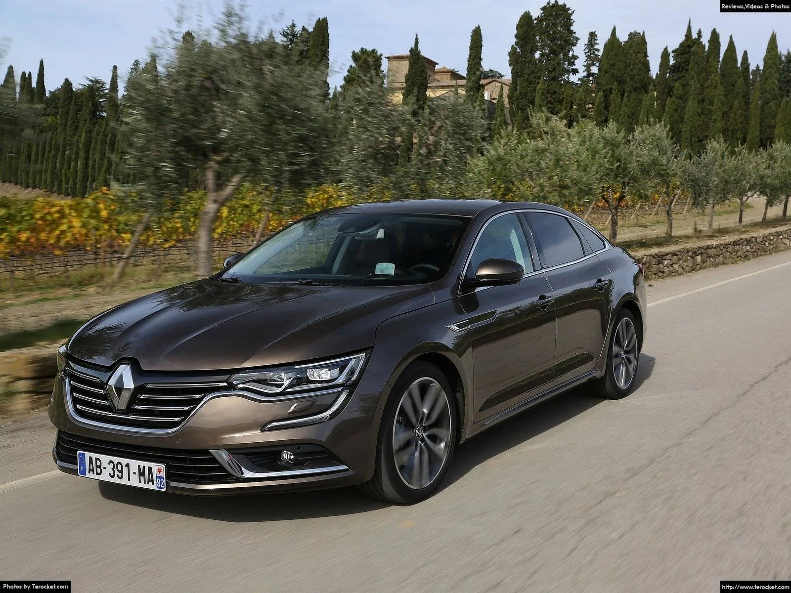 Hình ảnh xe ô tô Renault Talisman 2016 & nội ngoại thất