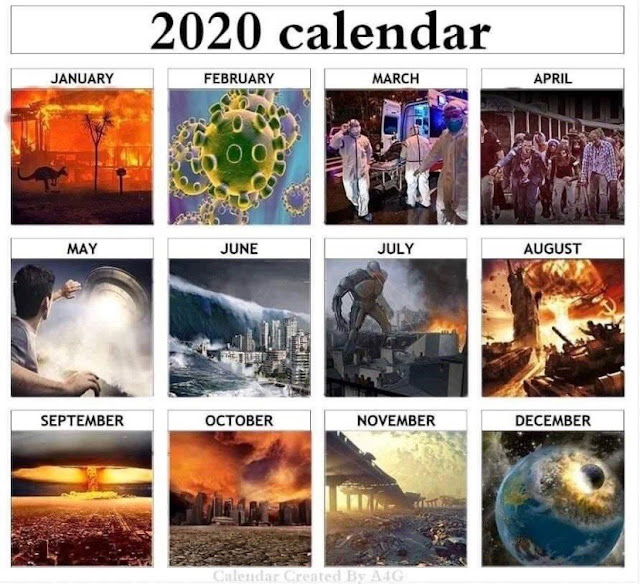 MEME UPDATE: 2020 - YOU'LL MISS THE RIOTS WHEN THE UFOs LAND