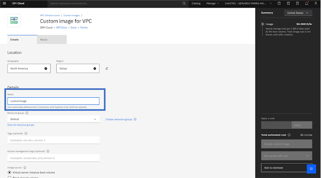 Getting the most out of IBM Cloud VPC images