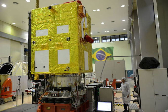 Contagem regressiva para o lançamento do satélite CBERS 04A