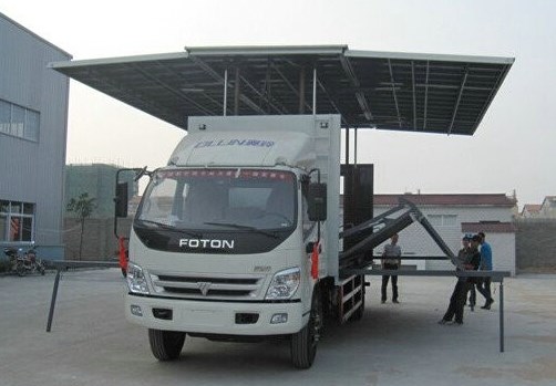 truk wing box tronton FOTON