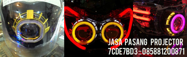 Jasa Pasang Projector Motor Bekasi dan Jakarta