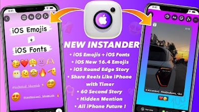 Instander APK Latest Version v17.2 Download For Android & ios