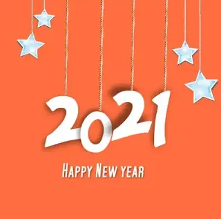 Happy New Year 2021 Wishing