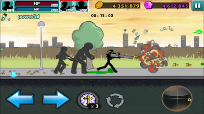 Anger of Stick 5 ( stickman ) v1.1.0 Mod Apk Terbaru Full