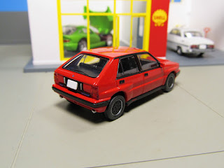 Tomica Limited Vintage  LV-N130a Lancia Delta  