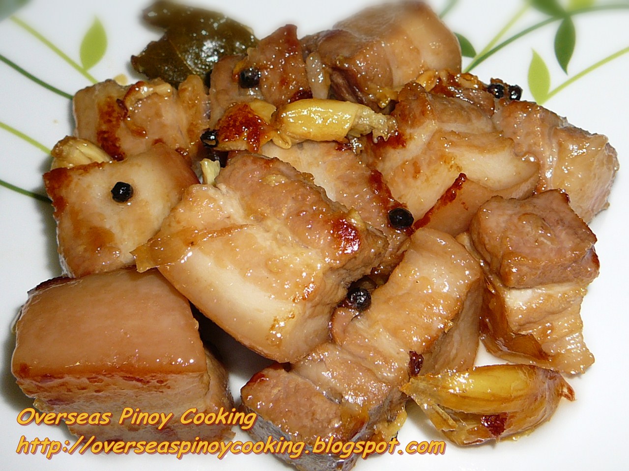 Adobong Baboy sa Asin