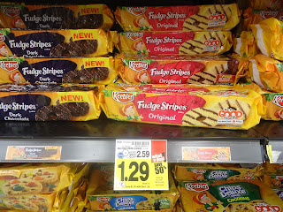 Keebler Cookies (6.6oz or larger) $1 Off