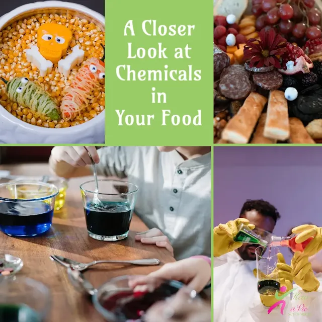 Visual Representation: Chemical Food Additives and Artificial Coloring