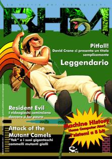 RHMagazine. La storia dei videogiochi 5 - 1 Agosto 2011 | TRUE PDF | Mensile | Videogiochi
Amici di RH ho il piacere di presentarvi il primo numero di RHMagazine o semplicemente RHM. Dopo un mese di prove e ricerche scientifiche su come divertire un pubblico di retrogiocatori incalliti, sono arrivato a questo prodotto finale, che sembra una rivista online ma in realtà è una rivista online inutile... si inutile perchè qui non troverete le informazioni impossibili che state cercando da una vita ma ci troverete solo tante cavolate mischiate agli interessantissimi (se se) articoli dei vostri cari redattori.