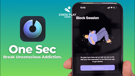 Win and manage your time with the One Sec app