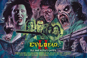 The Evil Dead 2 Screen Print by Graham Humphreys & Silver Bow Gallery