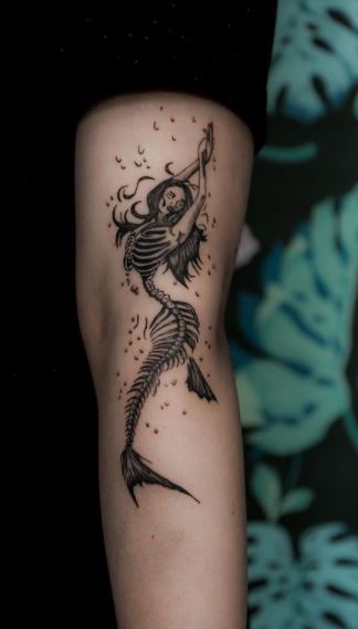 58 tatuagens de sereia que vão deixar vocês inspiradas!